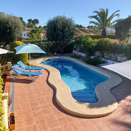 Cassandra - Beautiful Private With Heated Pool Included Javea