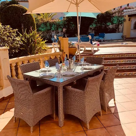 Cassandra - Beautiful Private With Heated Pool Included Javea