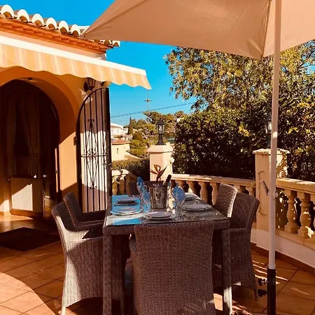 Villa Cassandra - Beautiful Private With Heated Pool Included Javea