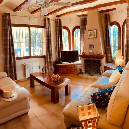 Cassandra - Beautiful Private With Heated Pool Included Jávea